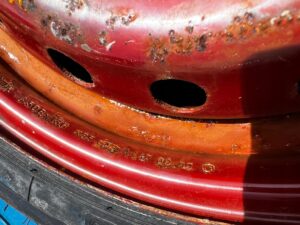 KOŁO ZAPASOWE DOJAZDOWE FELGA OPONA FIAT PUNTO I FIAT PANDA II 135/80 R13