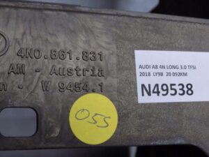AUDI A8 D5 STELAŻ WSPORNIK TUNEL ŚRODKOWEGO