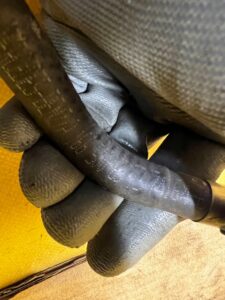 RURA RURKA PRZEWÓD WĄŻ WODY MERCEDES GLS X166 450 3.0 B V6