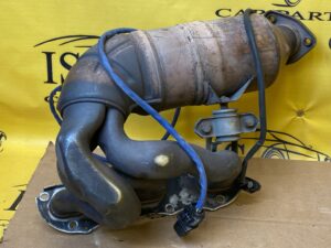 KATALIZATOR KOLEKTOR WYDECHOWY PORSCHE CAYMAN 987