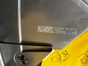 SCHOWEK PASAŻERA BAREK DESKI KONSOLI SKODA SCALA