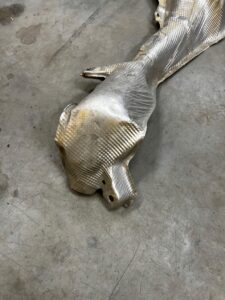 OSŁONA TERMICZNA WYDECHU PODWOZIA RENAULT ESPACE V