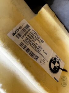 KOMPLETNA WYKŁADZINA DYWAN PRZÓD TYŁ BMW F22 F87 M2 M240