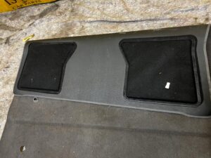 PODŁOGA WYKŁADZINA DYWAN BAGAŻNIKA BMW 7 E38