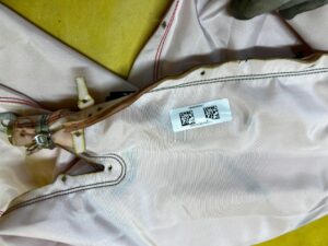 KURTYNA AIRBAG PODUSZKA POWIETRZNA LEWA LEWY RENAULT ESPACE VI