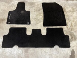 KPL DYWANIKI WYCIERACZKI WELUROWE ORYGINALNE CITROEN C4 GRAND PICASSO II