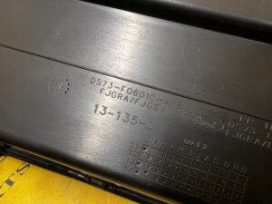 SCHOWEK PASAŻERA DESKI KONSOLI PRAWY FORD FUSION LIFT USA MONDEO MK5