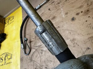 PRZEWÓD WĄŻ RURA OLEJOWY ZAWIESZENIA MERCEDES GL X166