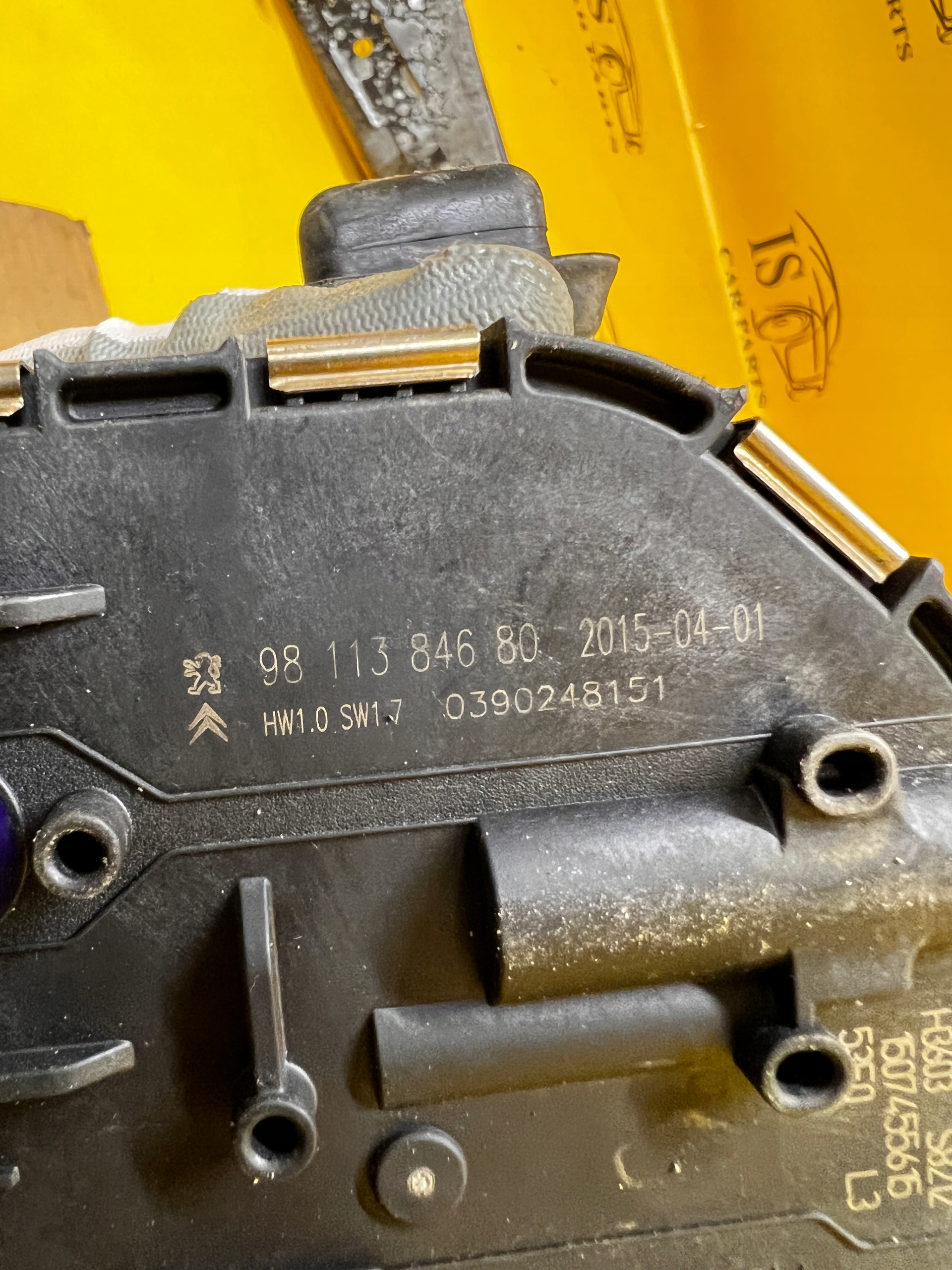 SILNICZEK SILNIK WYCIERACZEK PRZÓD CITROEN C4 GRAND PICASSO II