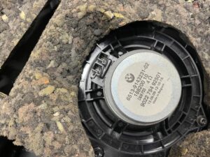 BOCZEK TAPICERKA DRZWI PRAWY TYŁ BMW E92 M3