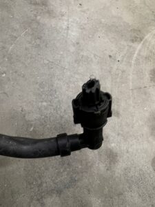 PRZEWÓD WAŻ RURKA PALIWA PALIWOWY VW TIGUAN II 1.5 TSI