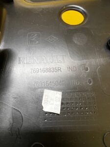 OSŁONA POSZYCIE SŁUPKA B ŚRODKOWEGO LEWA LEWE DACIA SANDERO III 2023R