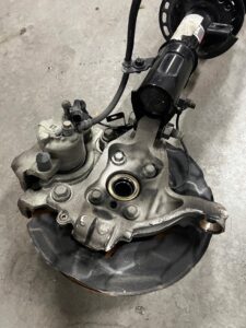 ZWROTNICA AMORTYZATOR PRZÓD PRAWY FORD FUSION LIFT USA 2.0 ECOBOOST AWD 4X4