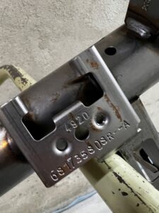 STELAŻ MOCOWANIE RURA DESKI KONSOLI DACIA SANDERO III 2021R