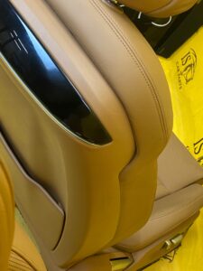 WNĘTRZE FOTELE KANAPA BOCZKI S-LINE AUDI A8 D5 4N