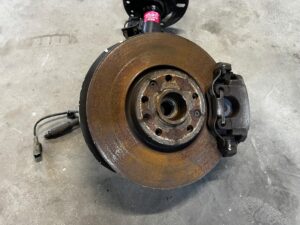 NOGA AMORTYZATOR ZWROTNICA PRZÓD PRAWY CITROEN C4 GRAND PICASSO II 1.6 THP