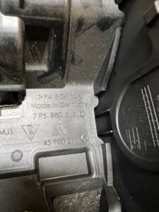 OSŁONA KOLUMNY KIEROWNICZEJ PORSCHE CAYENNE II 7P5 LIFT 92A