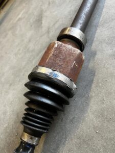 PÓŁOŚ PRAWY PRZÓD RENAULT TALISMAN 1.5 DCI