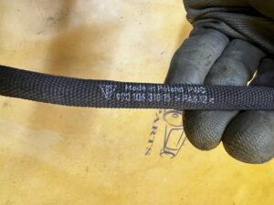 PRZEWÓD RURA RURKA WĄŻ WODY PORSCHE PANAMERA 970 I LIFT 3.0 S E-HYBRID