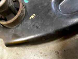 WAHACZ PRZÓD PRZEDNI PRAWY CITROEN C4 GRAND PICASSO II