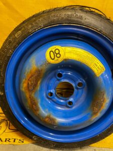 KOŁO ZAPASOWE DOJAZDOWE FELGA OPONA HONDA CIVIC VI VII 105/70 R14