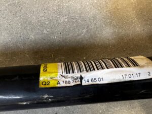 STABILIZATOR PRZÓD PRZEDNI ŁĄCZNIKI MERCEDES GLS X166