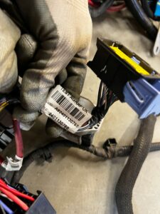 WIĄZKA INSTALACJA OKABLOWANIE SILNIKA RENAULT DACIA 1.5 BLUE DCI K9K U874