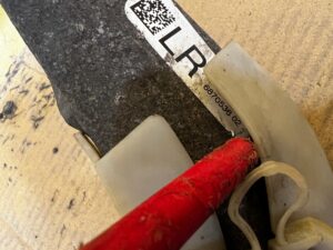 WAHACZ TYŁ TYLNY PRAWY BMW SERIA 5 G30 F90