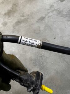 PRZEWÓD WAŻ RURKA ADBLUE LAND ROVER DISCOVERY 5 V L462 2.0D 204DTA