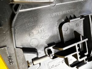 POSZYCIE OSŁONA SŁUPKA ŚRODKOWEGO B LEWA LEWY RENAULT ESPACE VI