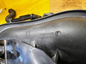 PRZEWÓD RURA WĄŻ INTERCOOLERA PEUGEOT 508 I 2.0 HDI