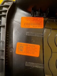 POSZYCIE OSŁONA OBUDOWA SŁUPKA ŚRODKOWEGO B LEWY FORD EXPLORER VI MK6