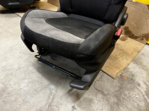 FOTEL SIEDZENIE PASAŻERA PRZÓD AIRBAG CITROEN C4 PICASSO II GP II LIFT