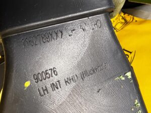 WLOT DOLOT KANAŁ POWIETRZA LEWY CITROEN C4 GRAND PICASSO II