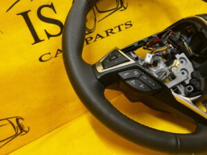 KIEROWNICA SKÓRA MULTIFUNKCJA MANETKI ŁOPATKI FORD FUSION LIFT USA