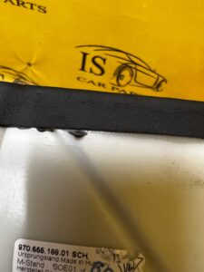 OSŁONA POSZYCIE SŁUPKA TYŁ C PRAWA PRAWE SKÓRA PORSCHE PANAMERA 970 I LIFT