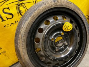 KOŁO ZAPASOWE DOJAZDOWE FELGA NISSAN MICRA III K12 NOTE I E11 105/70 R14