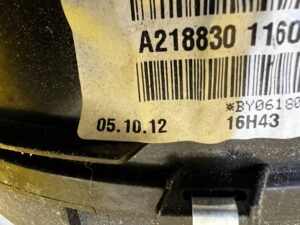 NAGRZEWNICA PAROWNIK DMUCHAWA KLIMATYZACJI MERCEDES CLS W218 EU