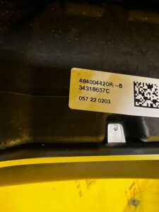 KIEROWNICA SKÓRA MULTIFUNKCJA DACIA JOGGER 2022R SANDERO III