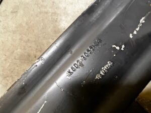 MOCOWANIE UCHWYT ZBIORNIKA PALIWA RANGE ROVER EVOQUE II L551