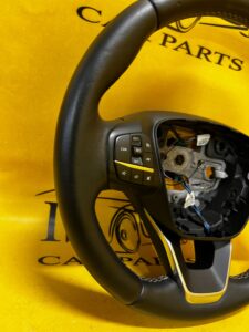 KIEROWNICA SKÓRZANA MULTIFUNKCJA FORD FIESTA MK 8 VIII