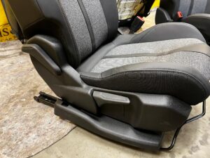 KOMPLET FOTELE KANAPA PRZÓD TYŁ AIRBAG ALLURE ISOFIX PEUGEOT 3008 II EU