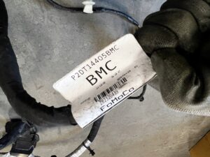 WIĄZKA INSTALACJA LAMP LAMPY TYŁ FORD BRONCO 21-