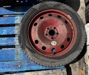 KOŁO ZAPASOWE DOJAZDOWE FELGA RENAULT VEL SATIS ESPACE IV 185/60 R17