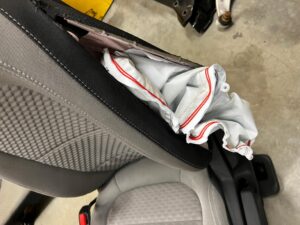 KOMPLET FOTELE PRZÓD KANAPA TYŁ FORD ESCAPE MK4 1.5 EB