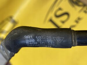 WIĄZKA KABEL KLEMA MASA PORSCHE 911 997 LIFT