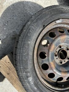 KOŁO FELGA OPONA LETNIE PEUGEOT 308 II T9 205/55 R16