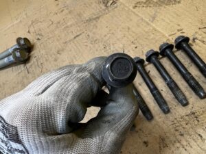 8 X ŚRUBA M12X102 FORD BRONCO 21-