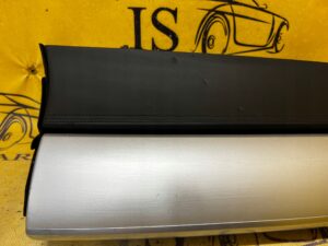 SCHOWEK PASAŻERA SKÓRA ALUMINIUM DEKOR CHROM BMW X5 E70 X6 E71 X6M