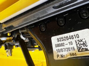 OSŁONA DEKOR DESKI KONSOLI KRATKA NAWIEWU PRAWA BMW X5 F15 X6 F16 EU